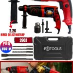 RETOOLS BORDO 800W 2.26 KIRICI DELİCİ MATKAP
