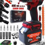RETOOLS 800 NM (15 Pilli) Somun Sıkma
