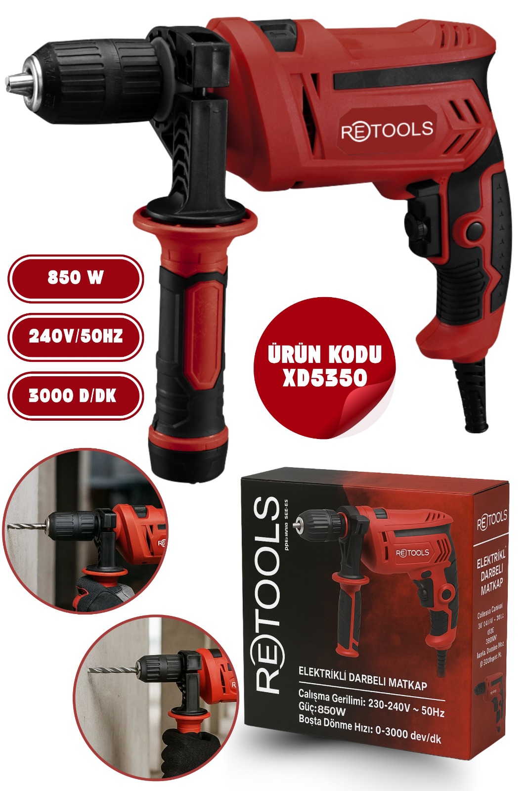 RETOOLS XD5350