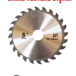 125 MM DAİRE TESTERE BIÇAĞI