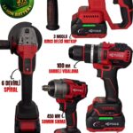 RKL-9165 RETOOLS PROFESYONEL BORDO YENİ SERİ 4'LÜ SET (100 NM VİDALAMA VE 6 DEVİRLİ SPİRAL)
