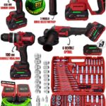 RKL-9172 RETOOLS BORDO 5 LI SET (4 LÜ SET + 216 PARÇA LOKMA TAKIMI)