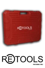 RKL-9165 RETOOLS PROFESYONEL BORDO YENİ SERİ 4'LÜ SET (100 NM VİDALAMA VE 6 DEVİRLİ SPİRAL) - Görsel 4