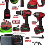 RKL-9173 RETOOLS BORDO 5 LI SET (4 LÜ SET + 200 AMPER KAYNAK)