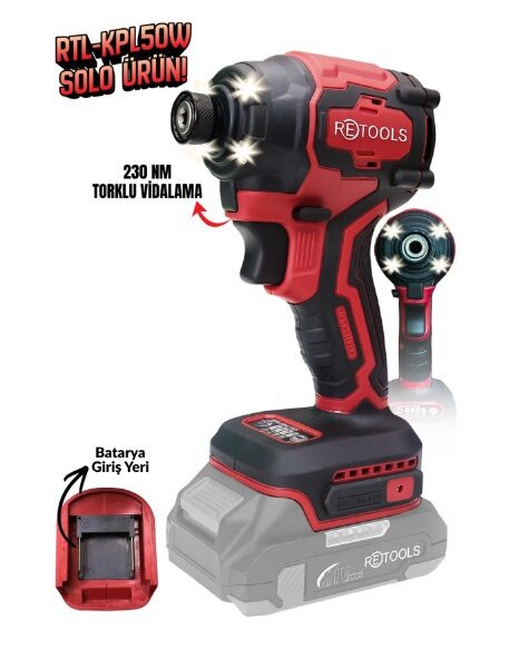 RTL-KPL50W RETOOLS BORDO 230 NM KAFA
