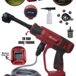 RTL-K2350 RETOOLS BORDO ARAÇ YIKAMA KAFA